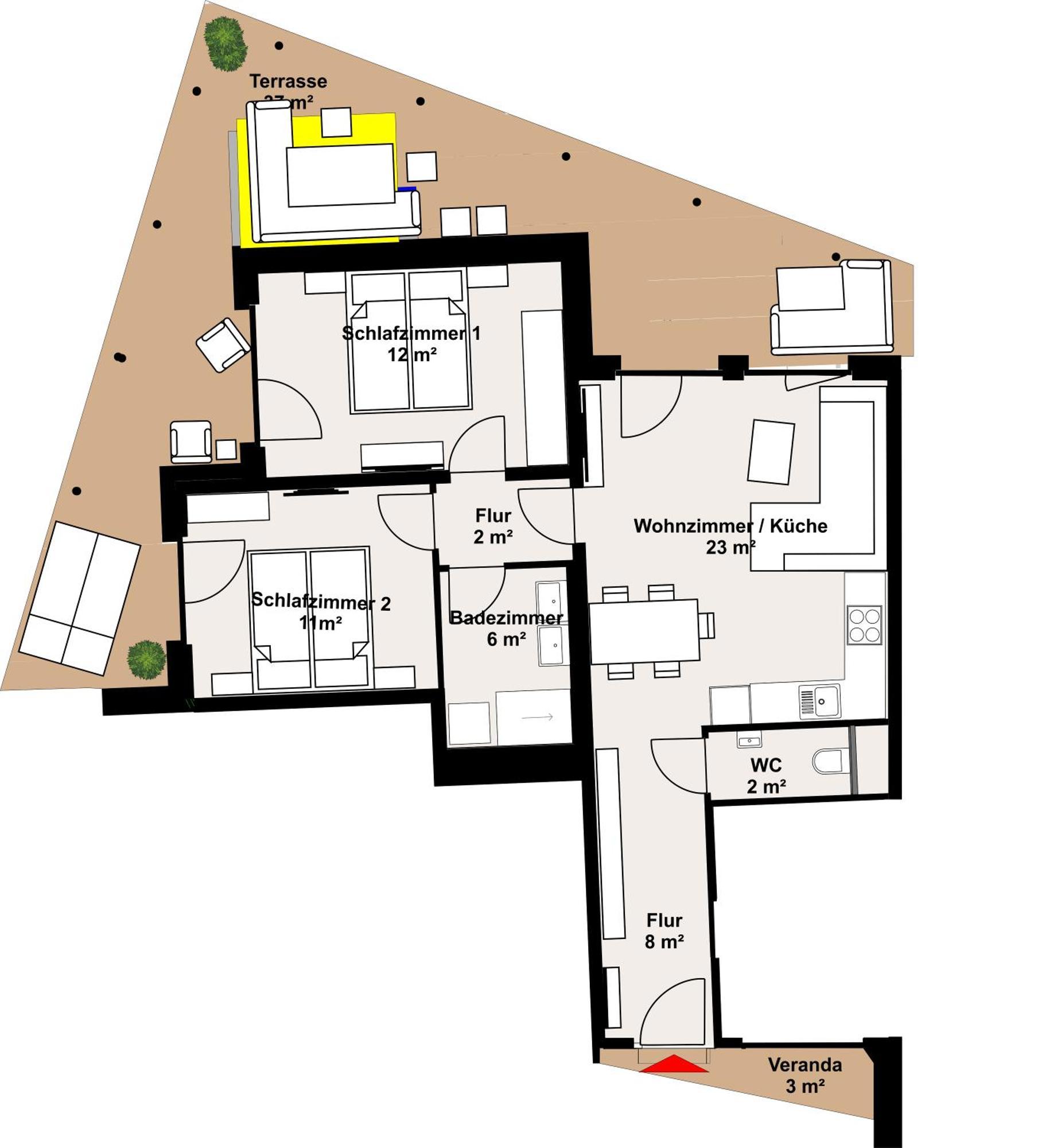 100 Qm Penthouse, Self-Check-In, 2 Parkplaetze Apartamento Graz Exterior foto